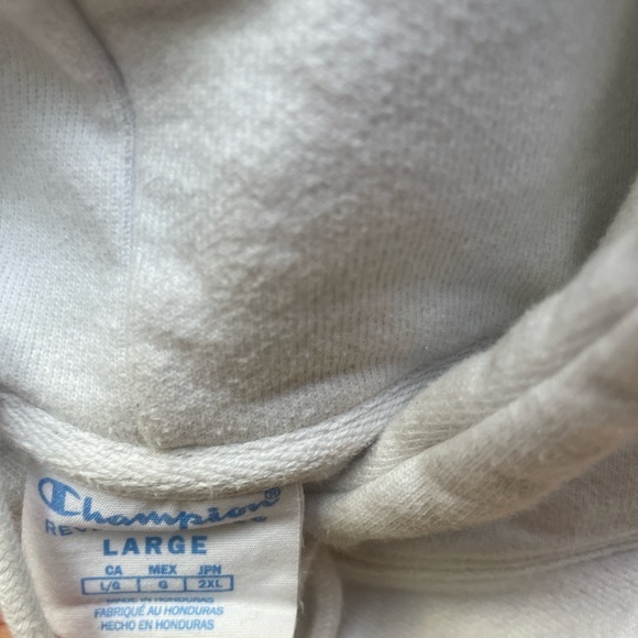 White champion hoodie - Picture 2 of 3